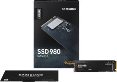 SAMSUNG MZ-V8V500BW 500GB 980 PCle M.2 3100-2600MB/s 2.38mm Flash SSD