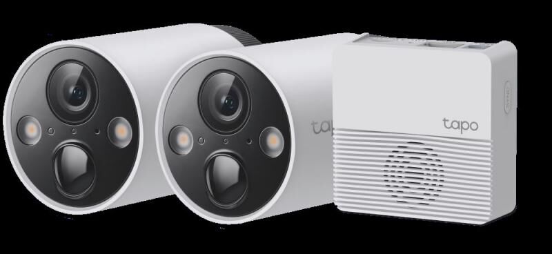 TP-LINK TAPO-C420S2 Tapo Smart Wire-Free Security Camera System 2 Camera System