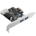DARK DK-AC-U3P21 2xUSB3.0 1x19 PIN Anakart Bağlantılı PCI Express Kart