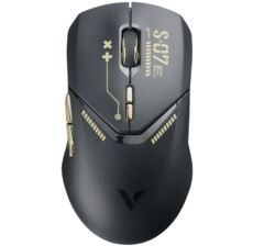 RAPOO 12355 VT9PRO Wired/Wireless Gaming Mouse Black golden