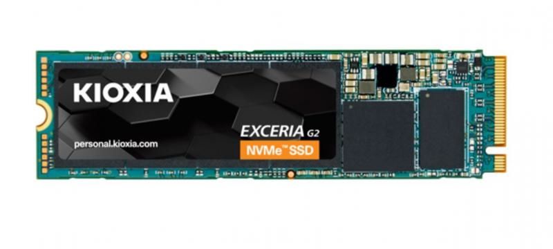 KIOXIA LRC20Z002TG8 2TB EXCERIA G2 M.2 NVME 2100/1700 SSD