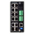 XPCABLE XPS-I7121-10P 8 Port 10/100/100 240W PoE + 2 Port Combo (TP/SFP) L2+ Yönetilebilir