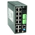 XPCABLE XPS-I7121-10P 8 Port 10/100/100 240W PoE + 2 Port Combo (TP/SFP) L2+ Yönetilebilir