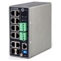 XPCABLE XPS-I7121-10P 8 Port 10/100/100 240W PoE + 2 Port Combo (TP/SFP) L2+ Yönetilebilir
