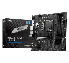 MSI Pro B760M-P D5 1700P Vga Hdmi Dp