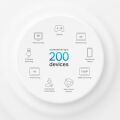 TP-LINK DECO-X95-2P AX7800 Whole Home Mesh Wi-Fi 6 System