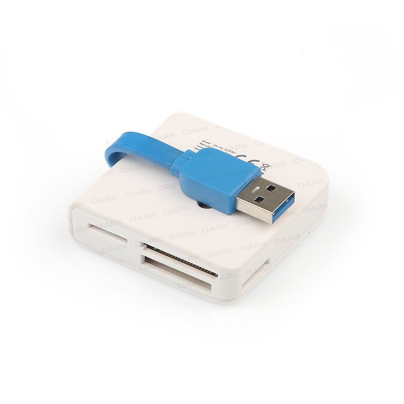 DARK USB3.0 SDXC/SDHC/MicroSD/M2/CF/MS PRO Kart Okuyucu ,3.0 usb