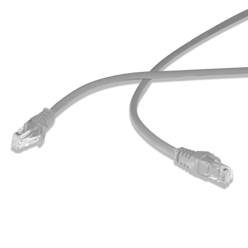 FLAXES FNK-610G Cat6 10m Gri Patch Network Kablosu