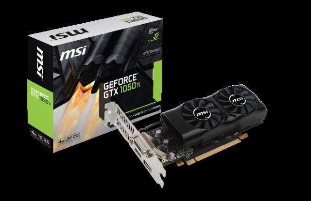 MSI GTX1050TI 4GB 128B GDDR5 DVI/HDMI/DP Nvidia Ekran Kartı