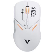 RAPOO 12364 VT9PRO Wired/Wireless Gaming Mouse White Orange