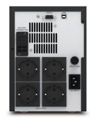 APC SMV1000I-GR APC Easy UPS SMV 1000VA, Schuko Outlet, 230V