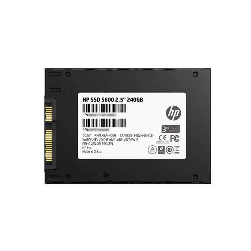 HP-X 4FZ33AA SSD 240GB S600 2.5'' SATA3 520/500
