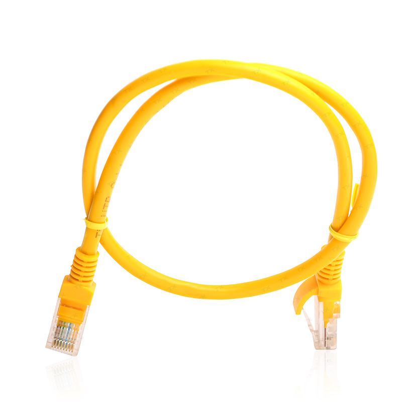 TX TX-CB-NT5U50Y Cat5E 0.5m CCA Solid UTP Sarı Network Kablosu