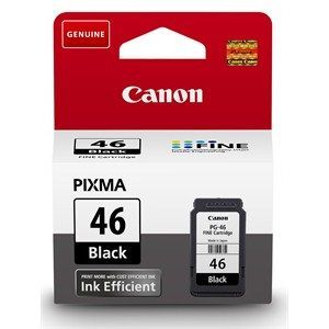 CANON PG-46 400 Sayfa Siyah Kartuş