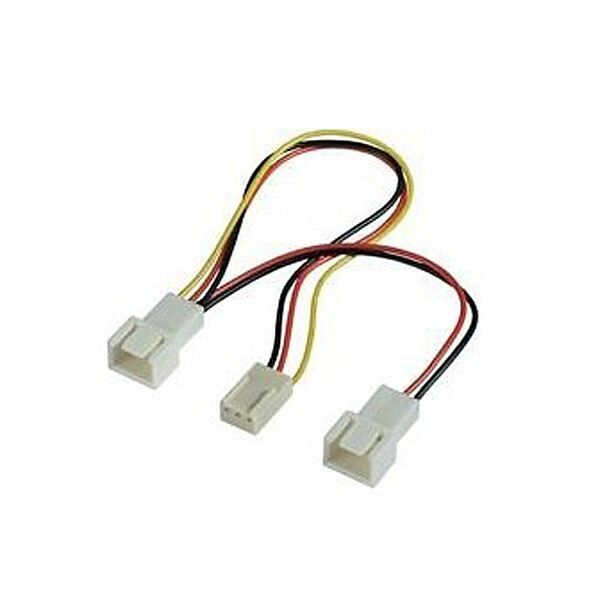 DARK DK-CB-P204 Çift Çıkışlı 3pin Fan Çoklayıcı Kablo