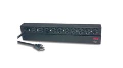 APC AP9563 Rack PDU, Basic, 1U, 20A, 120V, (10)5-20; 5-20P