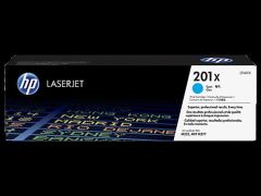 HP CF401X No 201X Mavi 2300 Sayfa Lazer Toner
