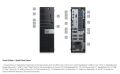 DELL N009O7070MT_UBU OptiPlex 7070 MT Ci7-9700 3.00 GHz 8GB 256GB SSD Ubuntu