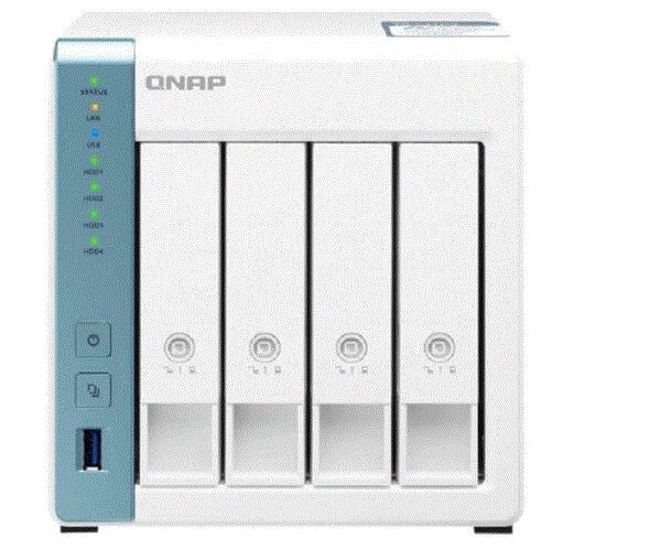 QNAP TS-431P3-2GB 4 Yuvalı NAS Depolama Ünitesi