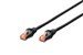 Digitus DK-1644-030/BL S/FTP Cat6 Siyah Kablo (3m)
