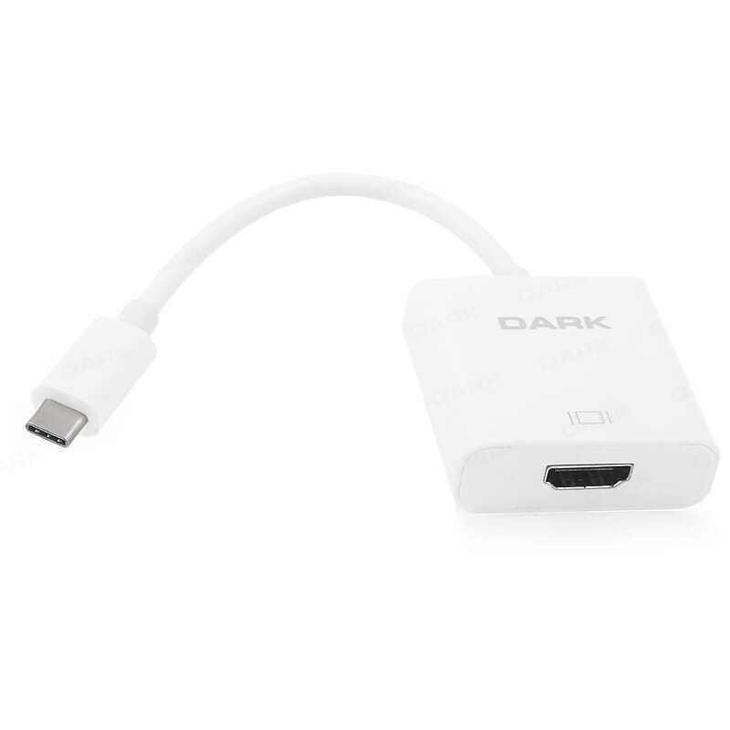 DARK DK-AC-U31XHD USB3.1 Type-C / 4K UHD HDMI Çevirici Adaptör
