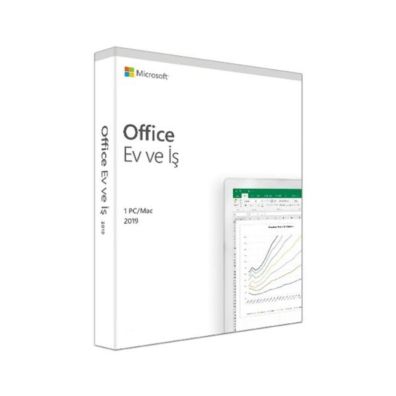 MICROSOFT OFFICE 2019 HOME AND BUSINESS ( EV ve İŞ ) TÜRKÇE KUTU