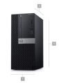 DELL N007O7070MT_UBU OptiPlex 7070 MT Ci7-9700 3.00 GHz 8GB 1TB Ubuntu