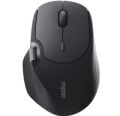 RAPOO 13174 MT560 Multi-mode Wireless Mouse Black