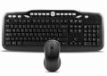 EVEREST Kablolu USB Q TR MM Siyah Klavye,Mouse Set UN-797