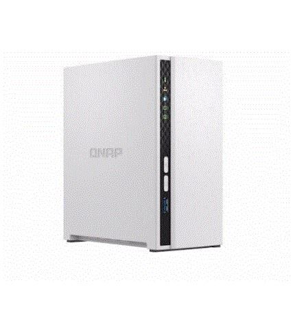 QNAP TS-233-2GB 2 Yuvalı NAS Depolama Ünitesi