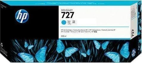 HP F9J76A No 727 Camgöbeğı Desıgnjet Kartuşu 300Ml
