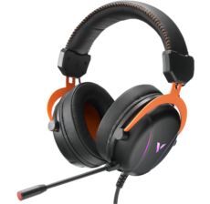 RAPOO 13199 VH350S Virtual 7.1 Channels Gaming Headset Black