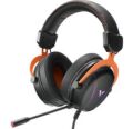 RAPOO 13199 VH350S Virtual 7.1 Channels Gaming Headset Black
