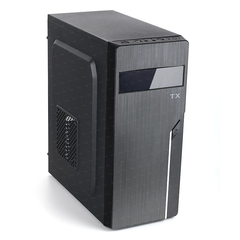 TX TXCHK7P400 400W Powerlı Penceresiz Midi Tower Siyah Kasa
