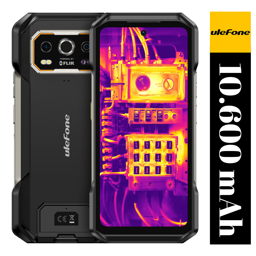Ulefone Armor 27T Pro Plus Android 16 10600mAh Termal Kameralı 12GB RAM+256GB 6.78'' Cep Telefonu (Ulefone Türkiye Garantili)