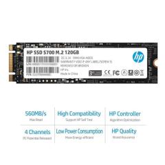 HP-X 2LU78AA SSD 120GB S700 2.5'' M.2 560/511