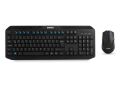 EVEREST KM-8000 Kablosuz Q Multimedya Siyah Klavye,Mouse Set