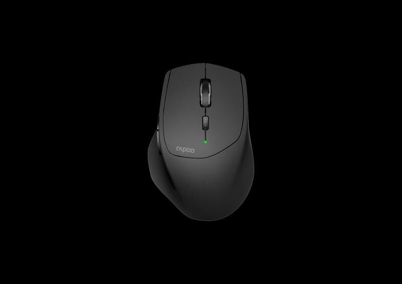 RAPOO Kablosuz Bluetooth 1600DPI Siyah Mouse 17745