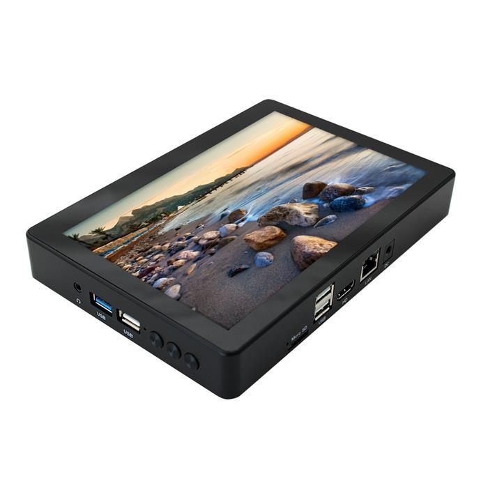 Technopc Q80 Magic Touch Intel Atom Z 8350 4GB 64 GB eMMC WIN10H Mini PC