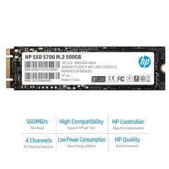 HP-X 2LU80AA SSD 500GB S700 2.5'' M.2 560/515