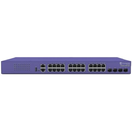 EXTRMNTWRK X435-24T-4S 24 port 10/100/1000BASE-T half/full duplex