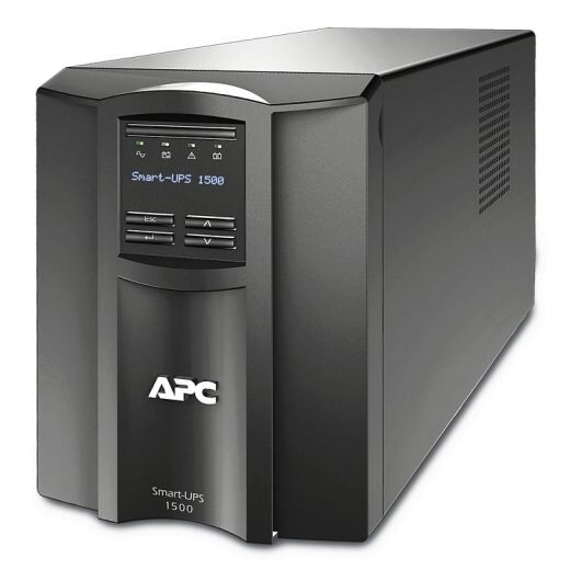 APC SMT1500C Smart-UPS 1500VALCD 120V w¡th Smartconnect