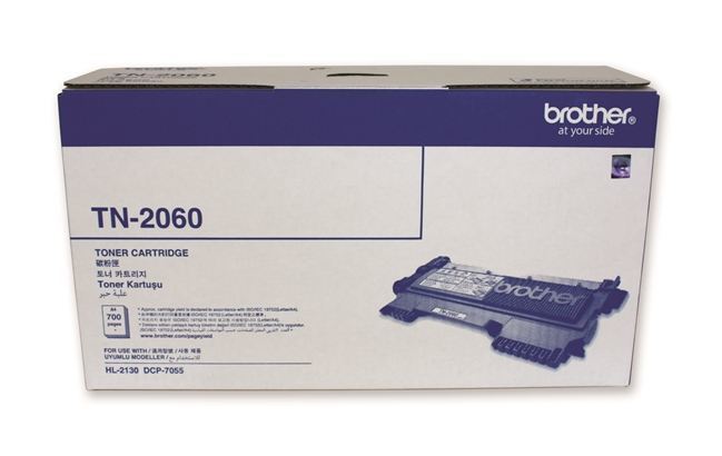 BROTHER TN-2060 Siyah 700 Sayfa Lazer Toner