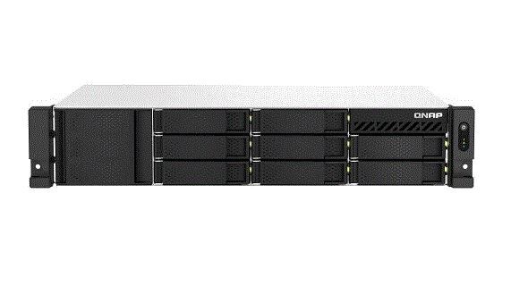 QNAP TS-873AEU-RP-4GB HDD 8 Yuvalı Rack Nas