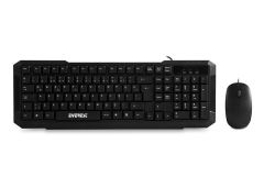 EVEREST KM-515 USB Combo Q Standart Siyah Klavye,Mouse Set