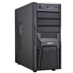 BOOST 300W Powerlı Penceresiz Midi Tower Siyah Kasa