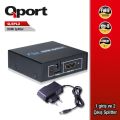 QPORT Full HD 1 Giriş 2 Çıkış HDMI Sinyal Çoğaltıcı Q-SPL2