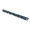 APC AR8429 Horizontal Cable Organizer 1U w/brush st