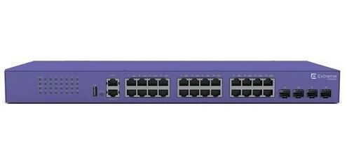 EXTRMNTWRK X435-24P-4S 24port 10/100/1000BASE-T PoE+ half/full duplex 4x1/2.5G