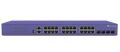 EXTRMNTWRK X435-24P-4S 24port 10/100/1000BASE-T PoE+ half/full duplex 4x1/2.5G
